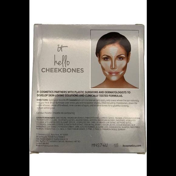 it Cosmetics Hello Cheekbones Matte Bronzer & Highlighter Contouring - Picture 5 of 5